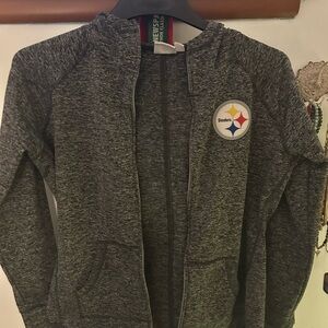 NFL Gray and Red Hoodie
